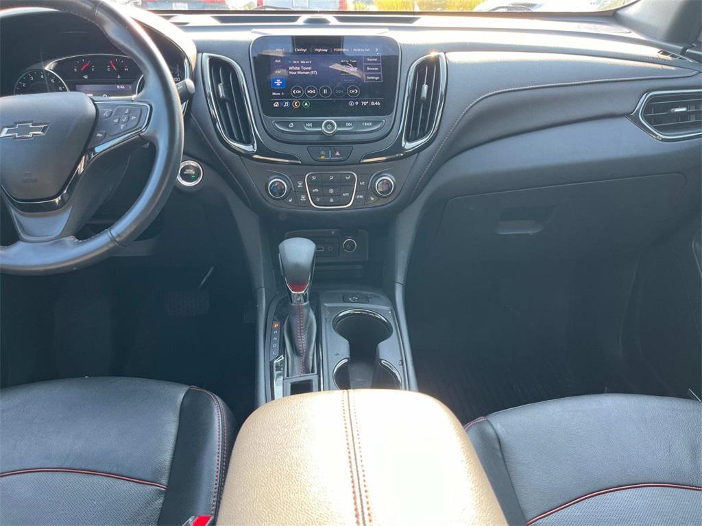 used 2022 Chevrolet Equinox car, priced at $21,054
