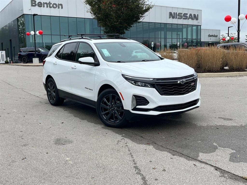 used 2022 Chevrolet Equinox car, priced at $21,054