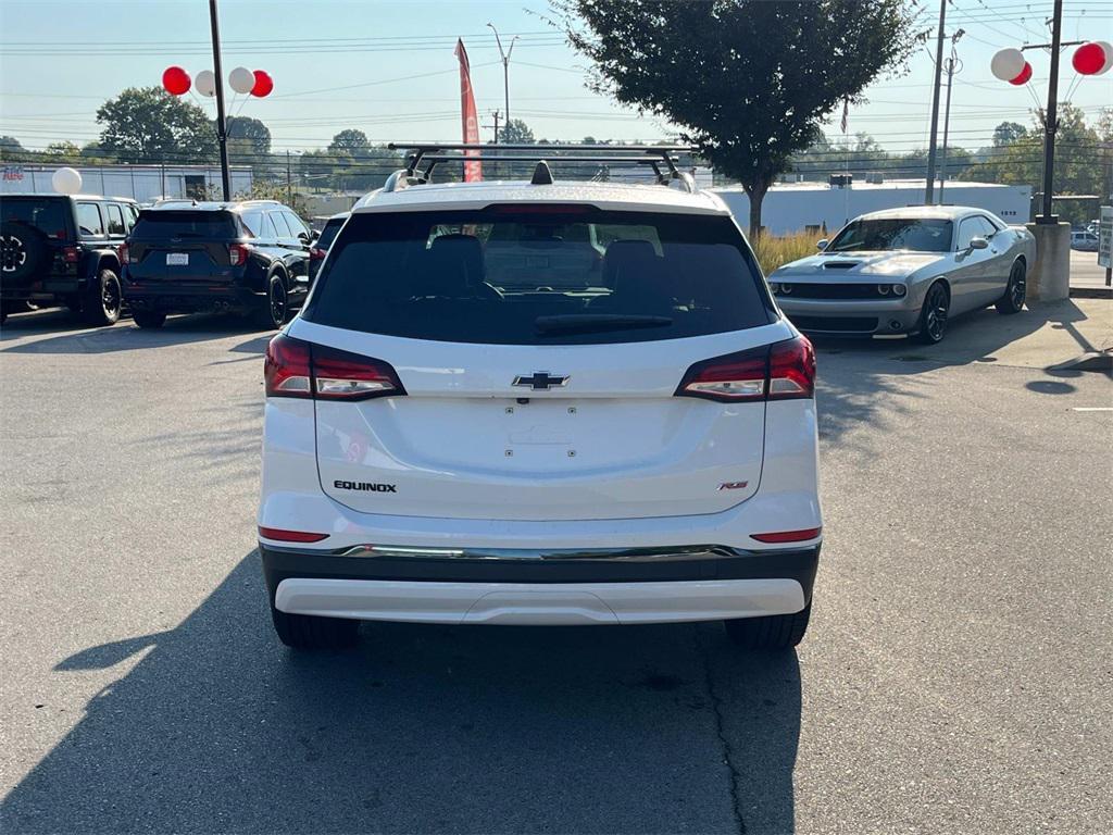 used 2022 Chevrolet Equinox car, priced at $21,054