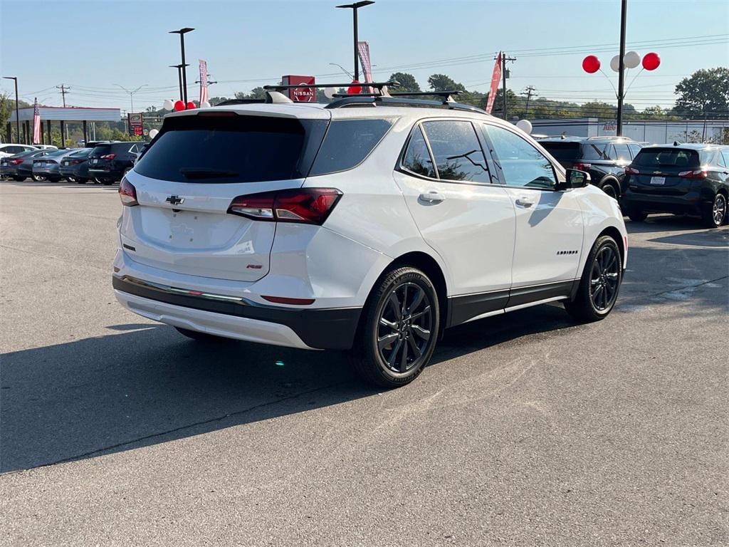 used 2022 Chevrolet Equinox car, priced at $21,054