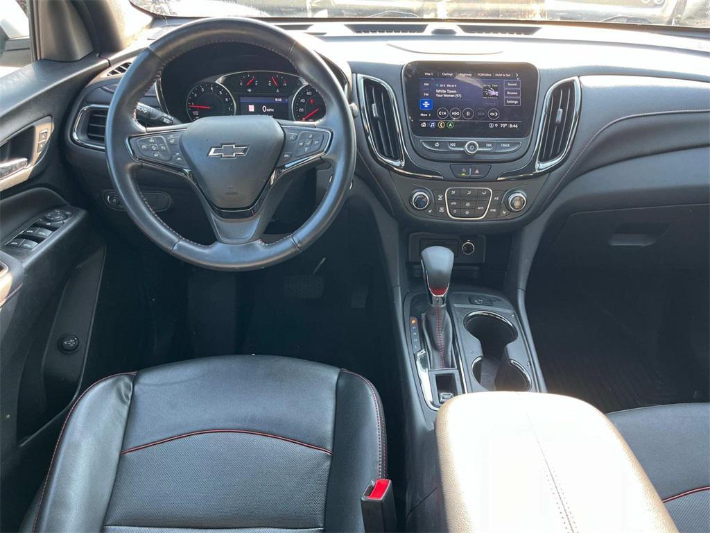 used 2022 Chevrolet Equinox car, priced at $21,054