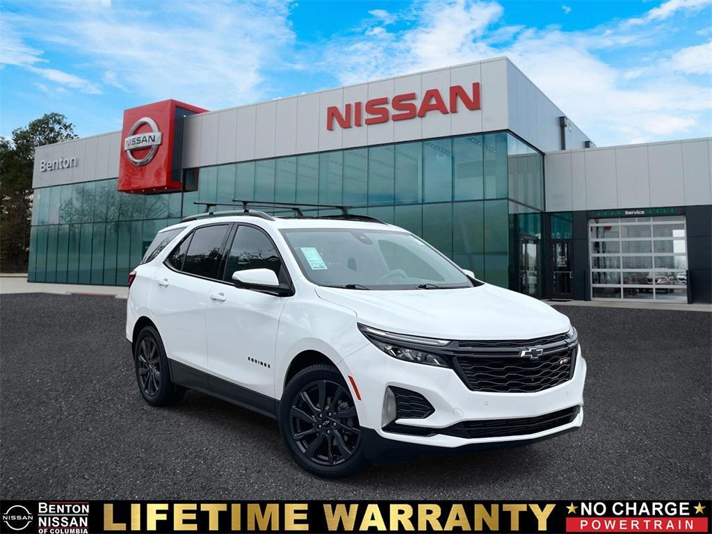 used 2022 Chevrolet Equinox car, priced at $21,054