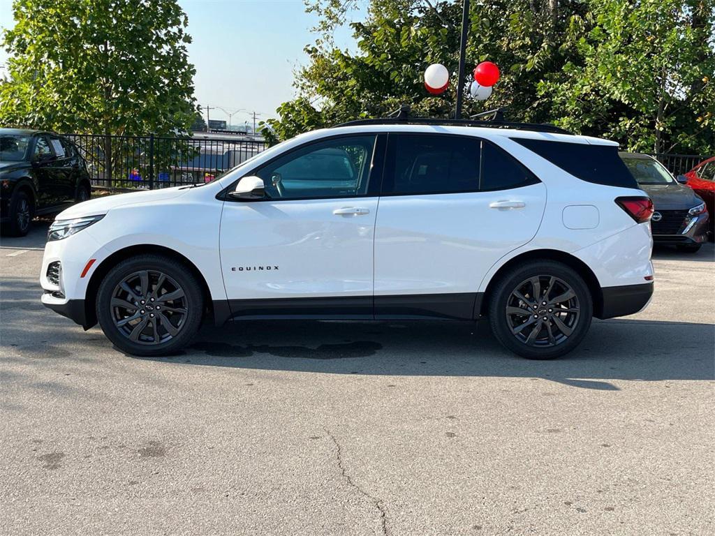 used 2022 Chevrolet Equinox car, priced at $21,054