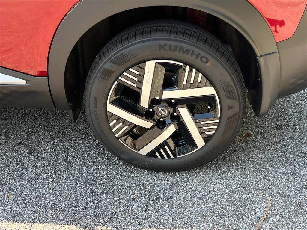 new 2025 Nissan Kicks car