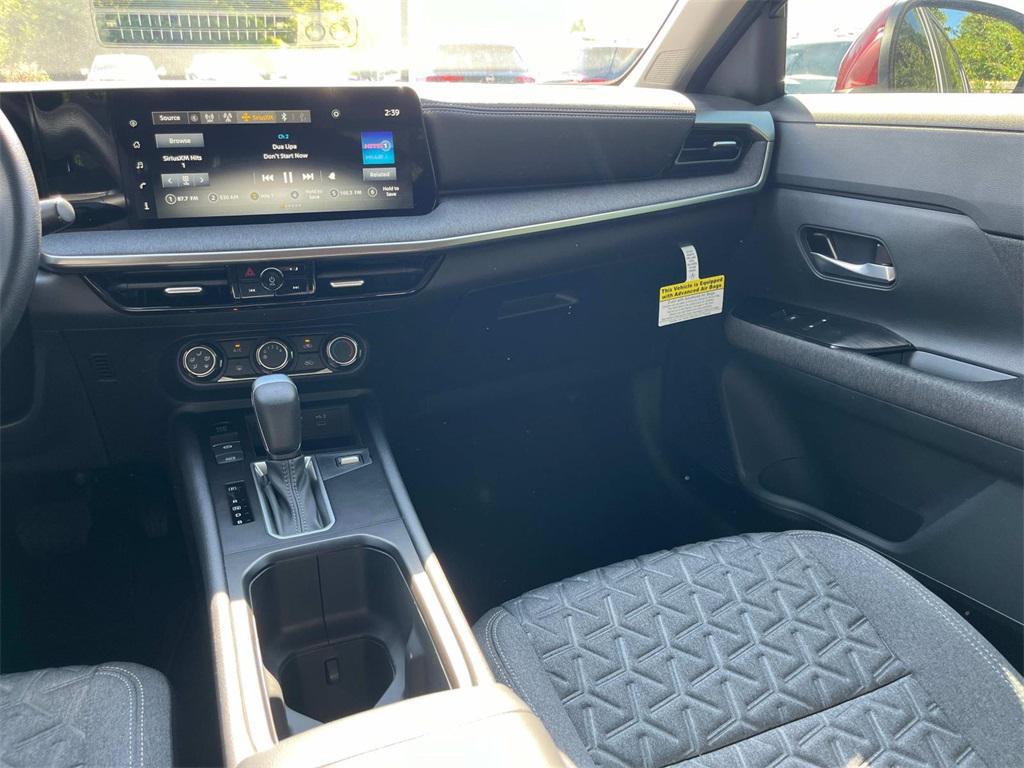 new 2025 Nissan Kicks car