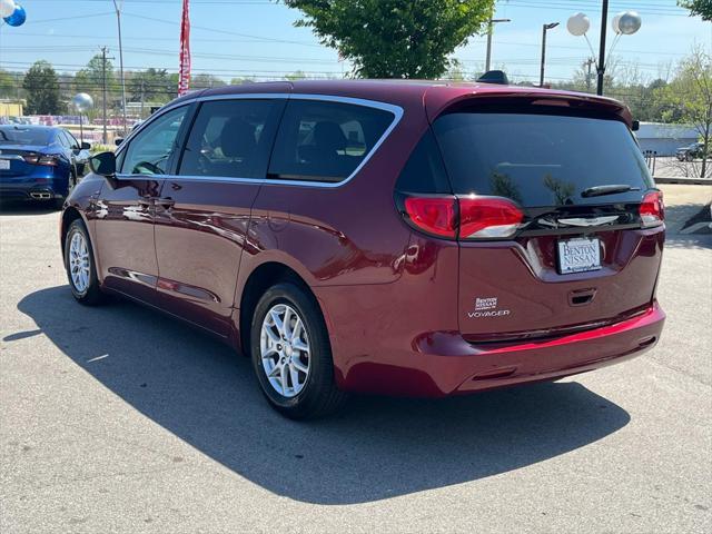used 2023 Chrysler Voyager car, priced at $21,000