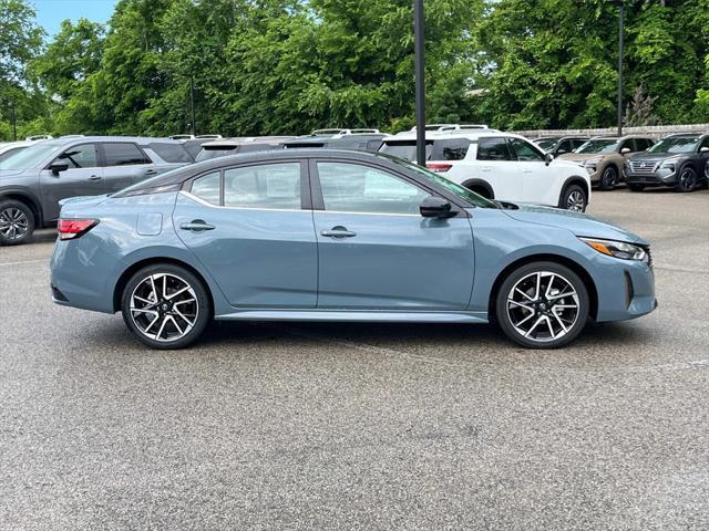 new 2025 Nissan Sentra car, priced at $26,263