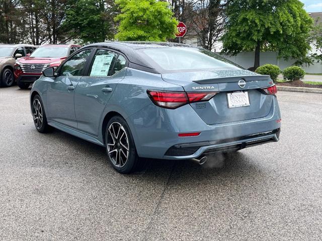 new 2025 Nissan Sentra car, priced at $26,263