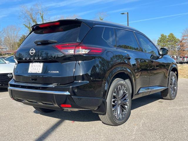 new 2025 Nissan Rogue car, priced at $42,655