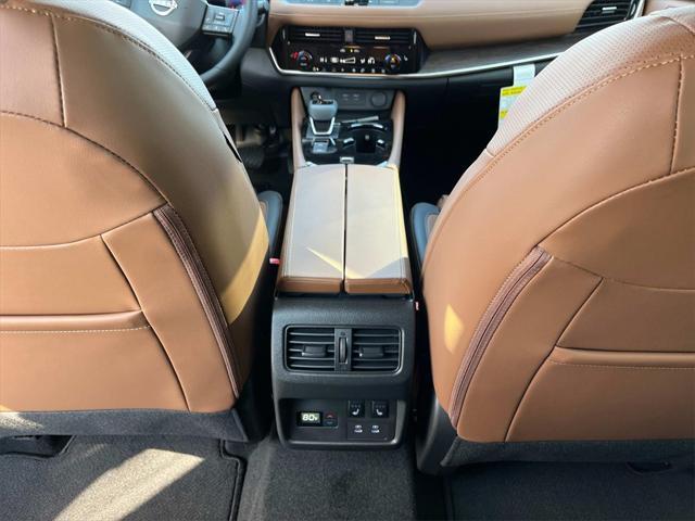 new 2025 Nissan Rogue car, priced at $42,655
