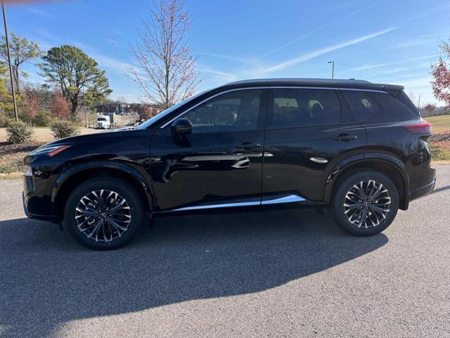 new 2025 Nissan Rogue car, priced at $42,655