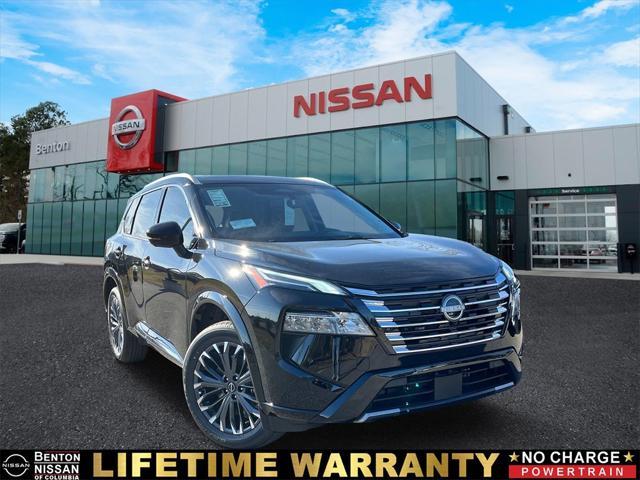new 2025 Nissan Rogue car, priced at $42,655