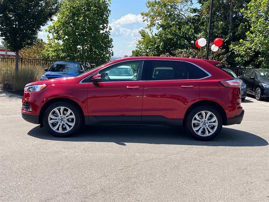 used 2022 Ford Edge car, priced at $22,800