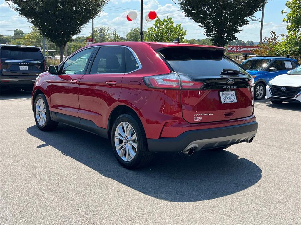 used 2022 Ford Edge car, priced at $22,800