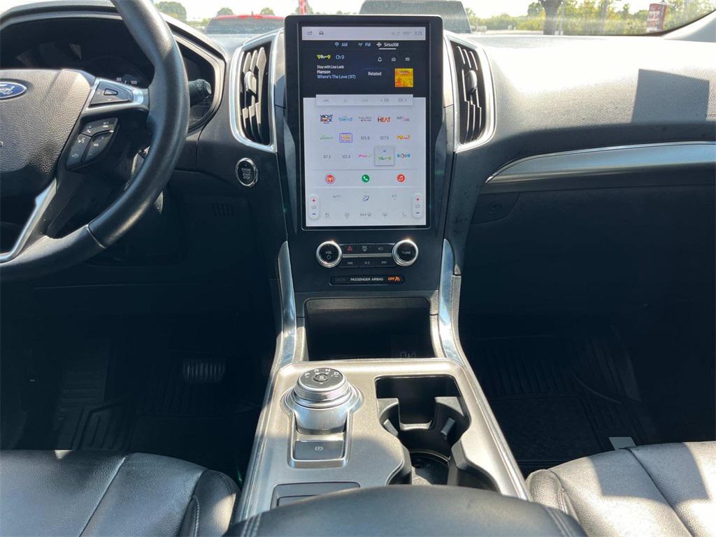 used 2022 Ford Edge car, priced at $22,800