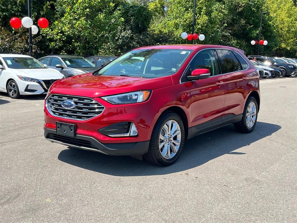used 2022 Ford Edge car, priced at $22,800
