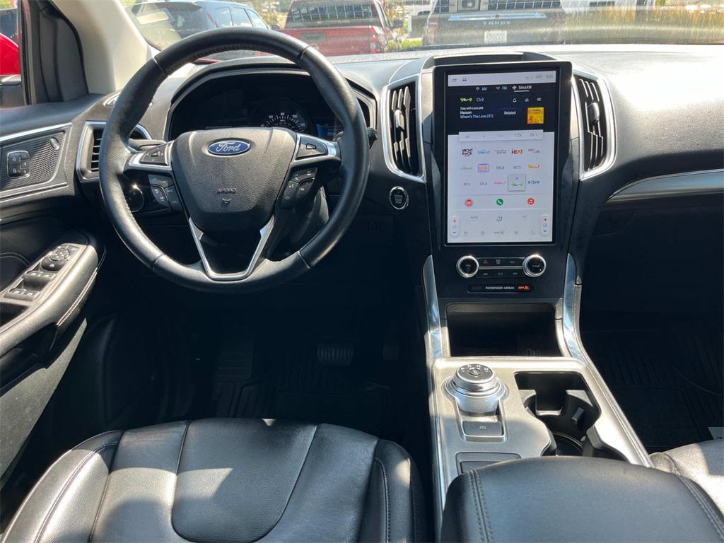 used 2022 Ford Edge car, priced at $22,800