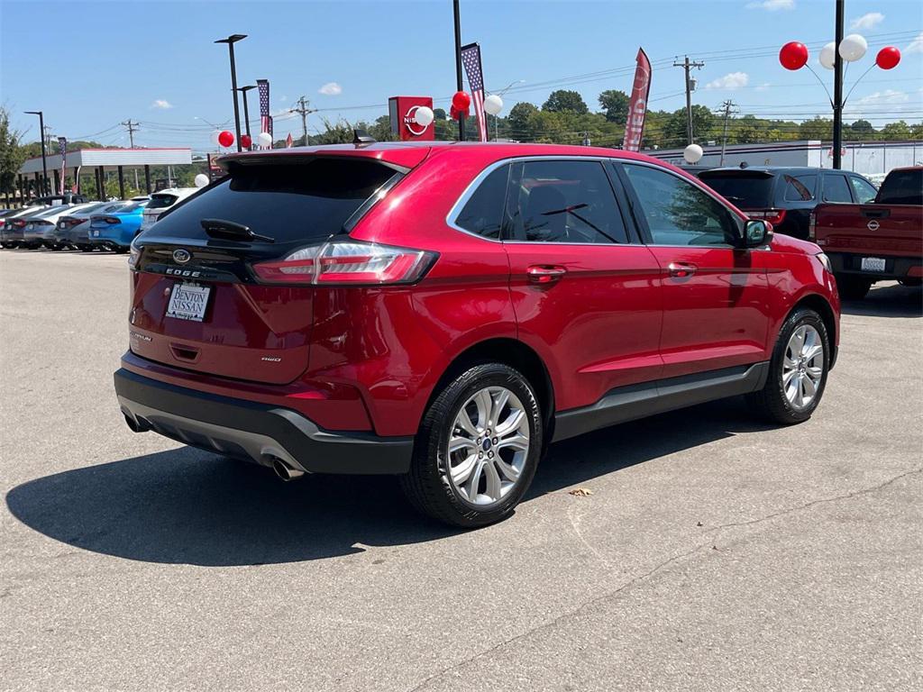 used 2022 Ford Edge car, priced at $22,800
