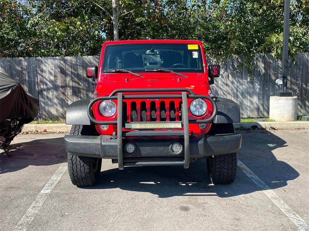 used 2017 Jeep Wrangler car, priced at $19,317