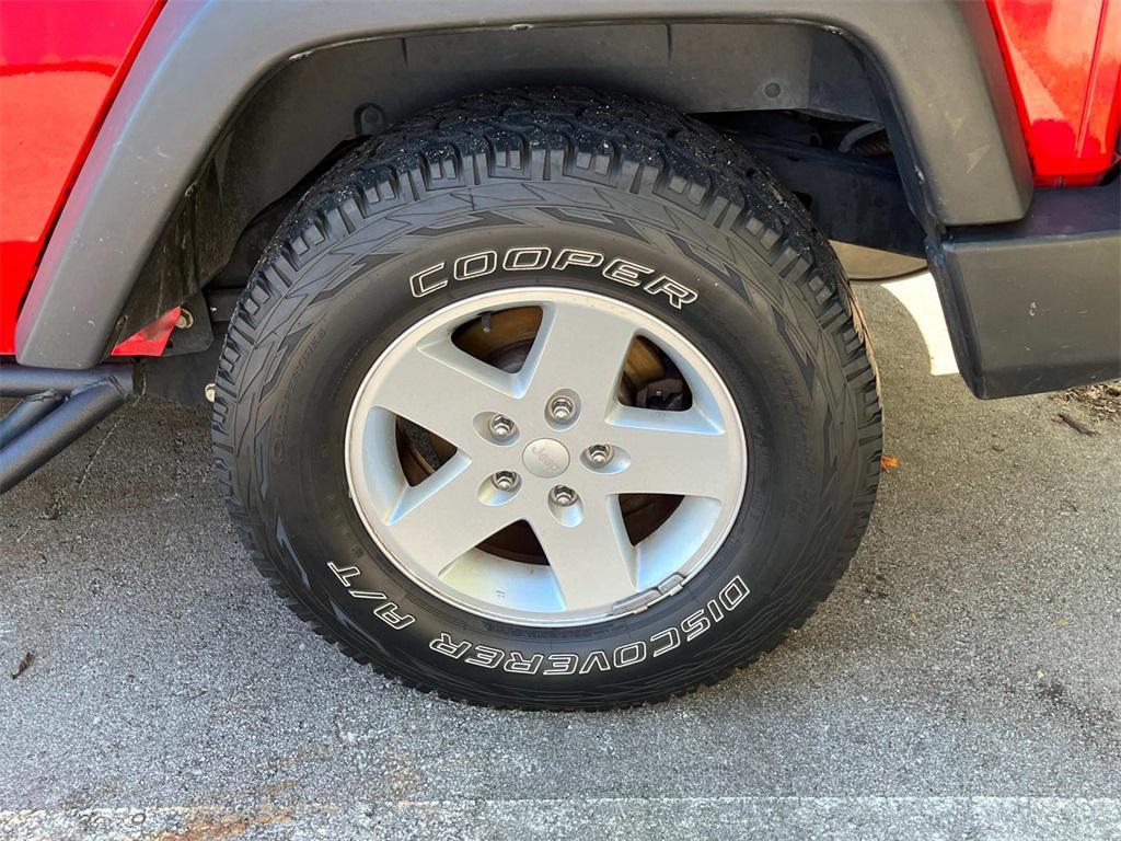 used 2017 Jeep Wrangler car, priced at $19,317