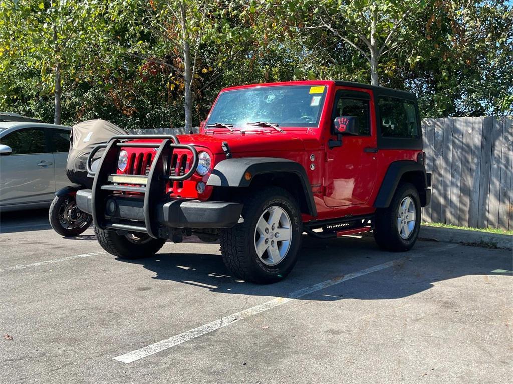 used 2017 Jeep Wrangler car, priced at $19,317