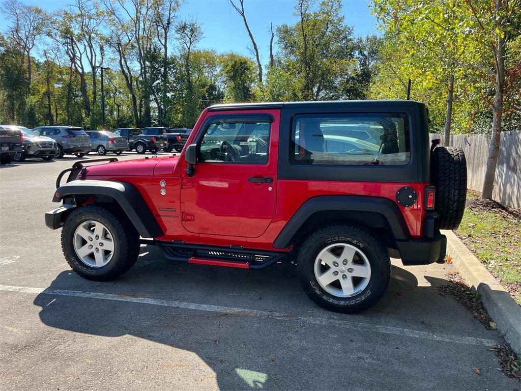 used 2017 Jeep Wrangler car, priced at $19,317