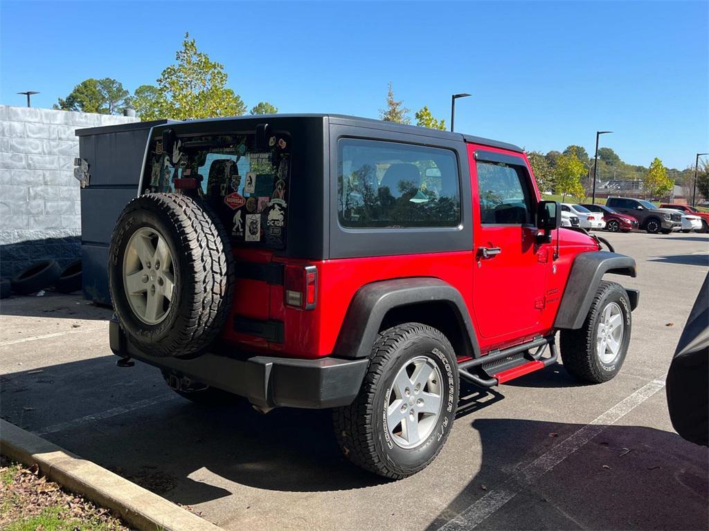 used 2017 Jeep Wrangler car, priced at $19,317