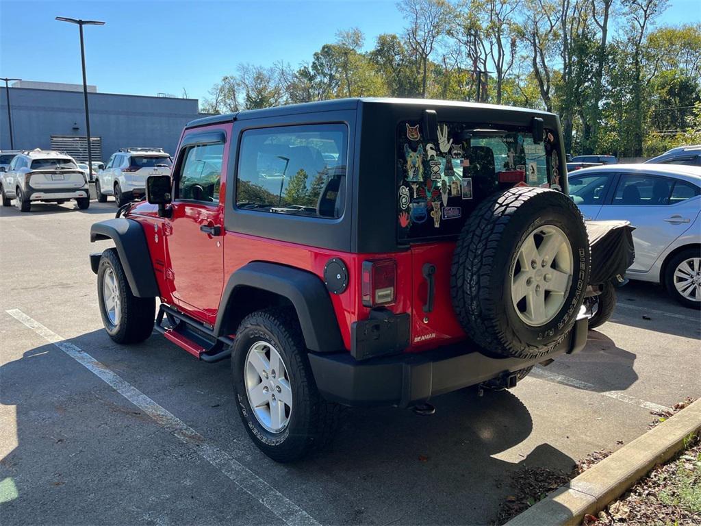 used 2017 Jeep Wrangler car, priced at $19,317