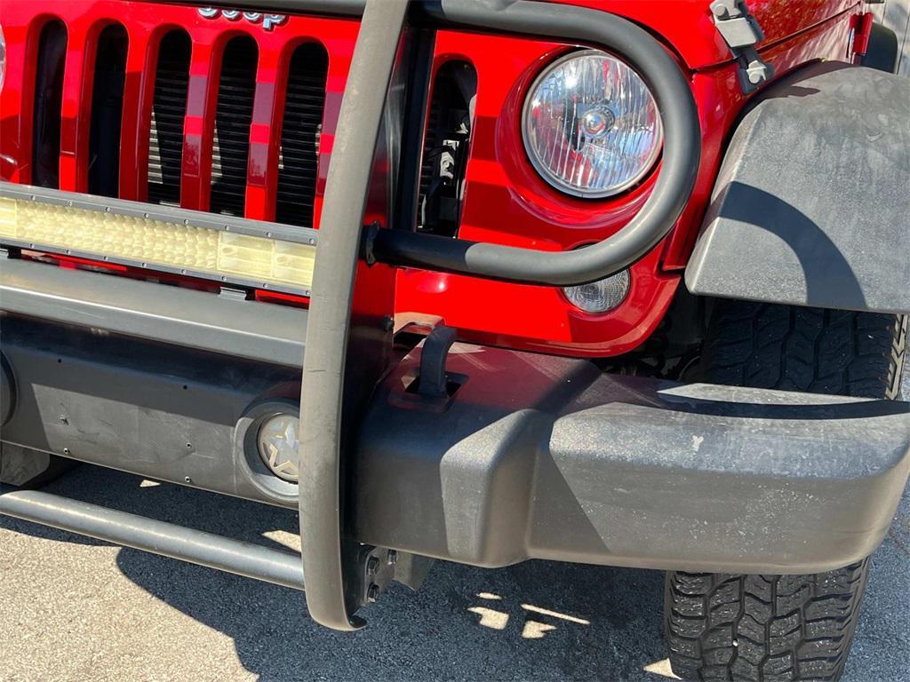 used 2017 Jeep Wrangler car, priced at $19,317