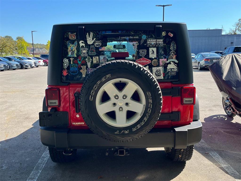 used 2017 Jeep Wrangler car, priced at $19,317