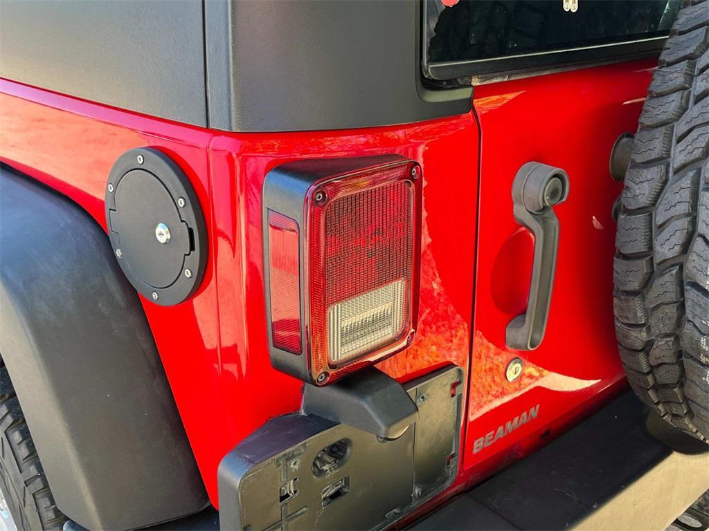 used 2017 Jeep Wrangler car, priced at $19,317
