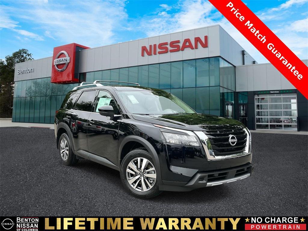 new 2025 Nissan Pathfinder car, priced at $41,221