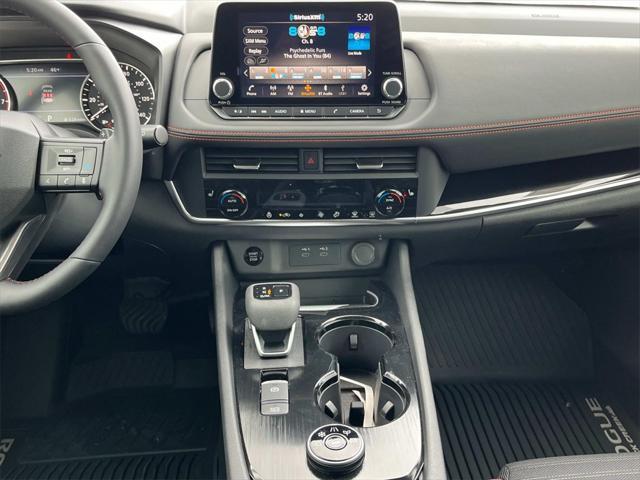 new 2025 Nissan Rogue car, priced at $35,920