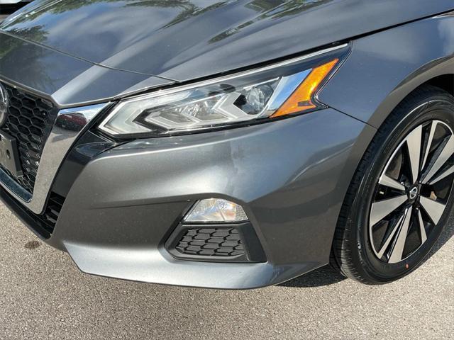 used 2022 Nissan Altima car, priced at $19,200