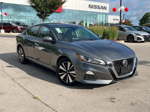 used 2022 Nissan Altima car, priced at $19,200