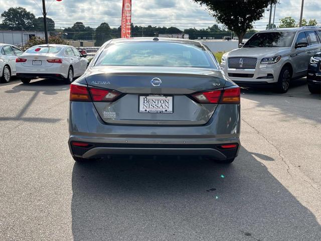 used 2022 Nissan Altima car, priced at $19,200
