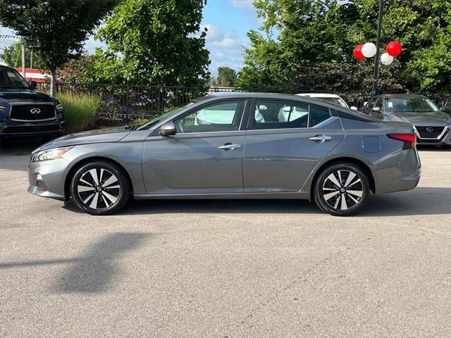 used 2022 Nissan Altima car, priced at $19,200