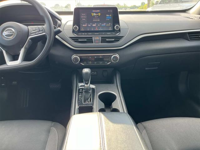 used 2022 Nissan Altima car, priced at $19,200