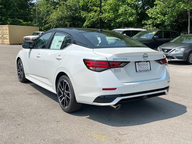 new 2025 Nissan Sentra car, priced at $26,263