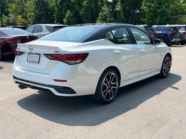 new 2025 Nissan Sentra car, priced at $26,263