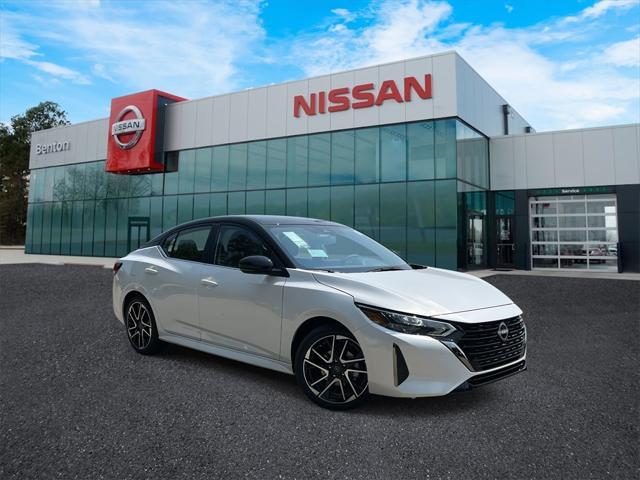 new 2025 Nissan Sentra car, priced at $26,263