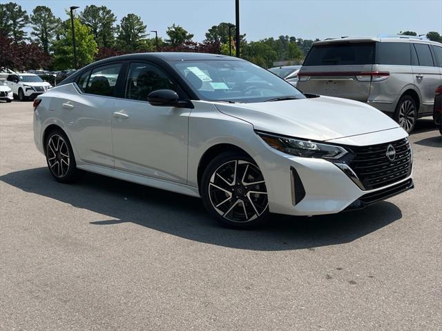new 2025 Nissan Sentra car, priced at $26,263