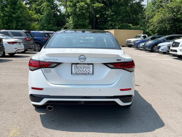new 2025 Nissan Sentra car, priced at $26,263