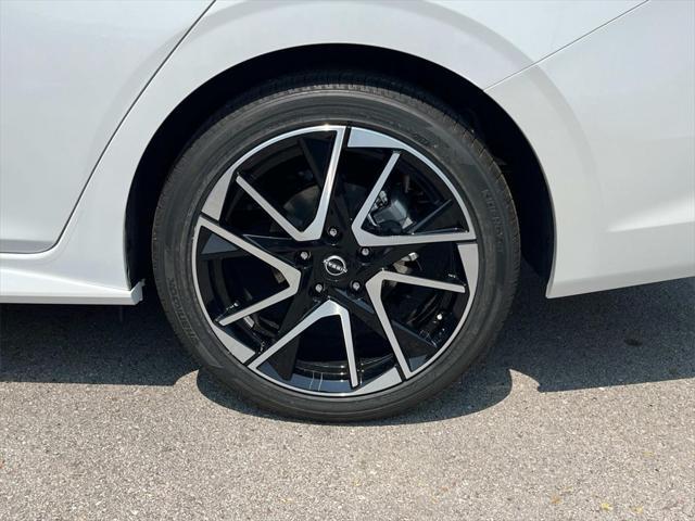 new 2025 Nissan Sentra car, priced at $26,263