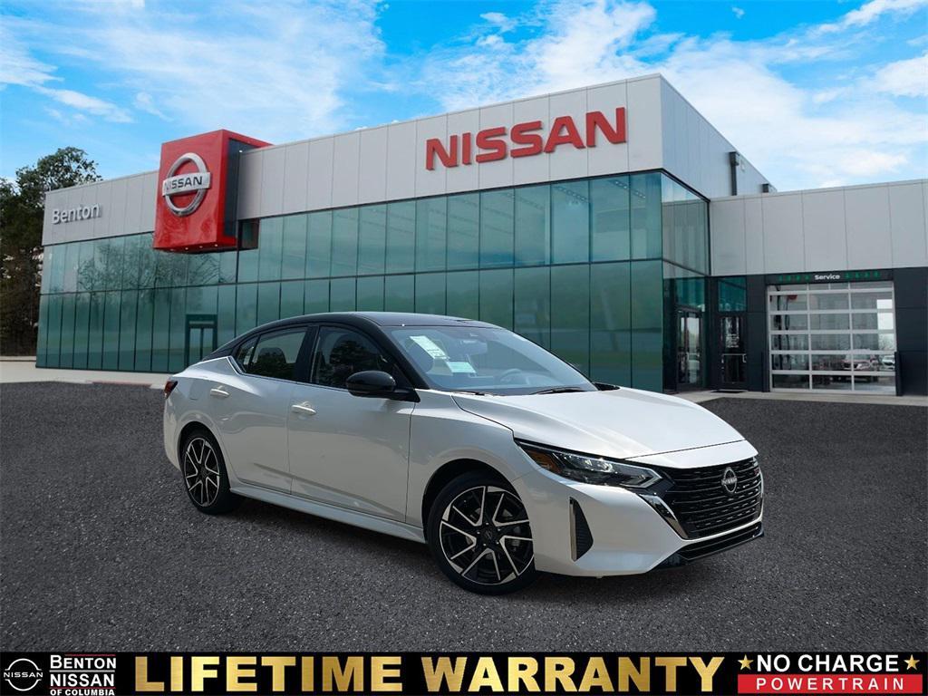 new 2025 Nissan Sentra car, priced at $25,163