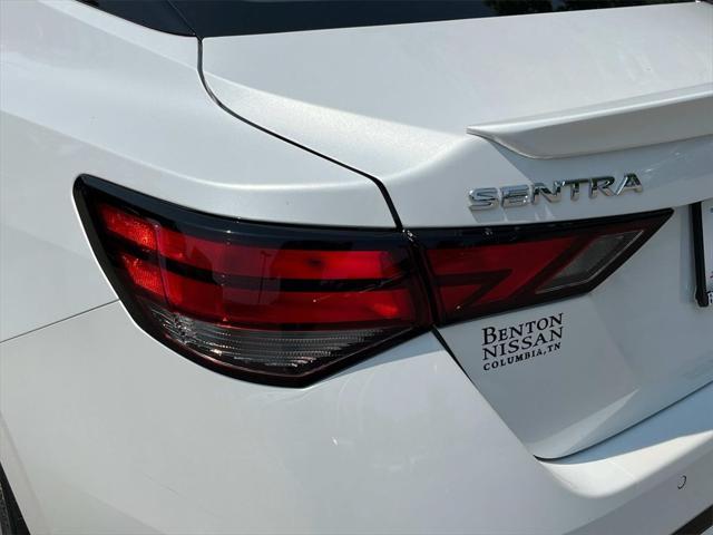new 2025 Nissan Sentra car, priced at $26,263