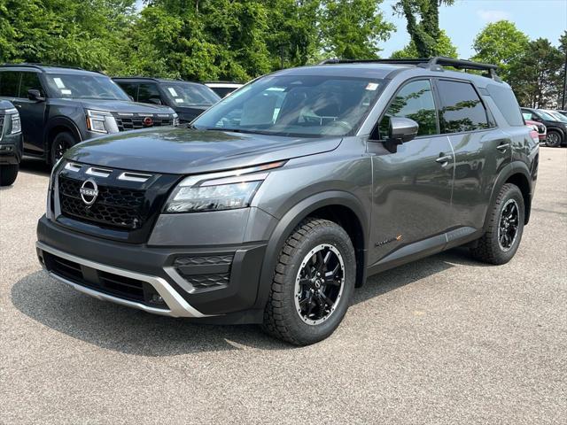 new 2025 Nissan Pathfinder car, priced at $43,338