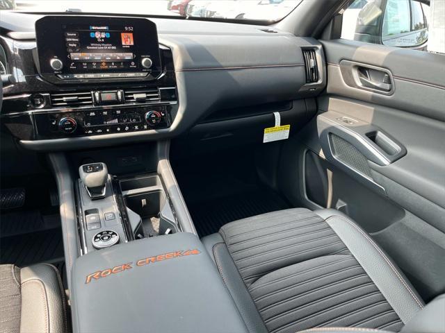 new 2025 Nissan Pathfinder car, priced at $43,338