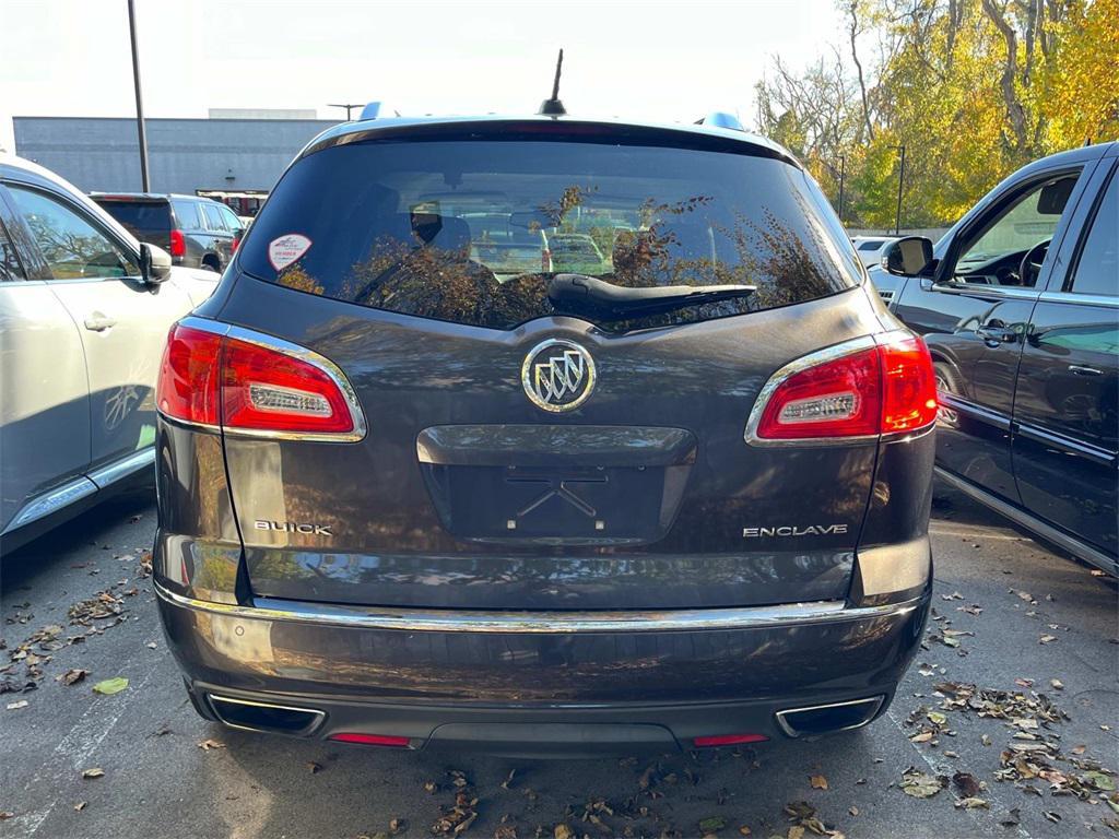 used 2017 Buick Enclave car, priced at $13,648