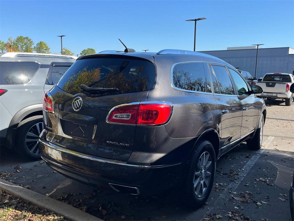 used 2017 Buick Enclave car, priced at $13,648